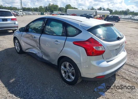 2012 Ford Focus Se из США, поврежденный, VIN 1FAHP3K29CL420721